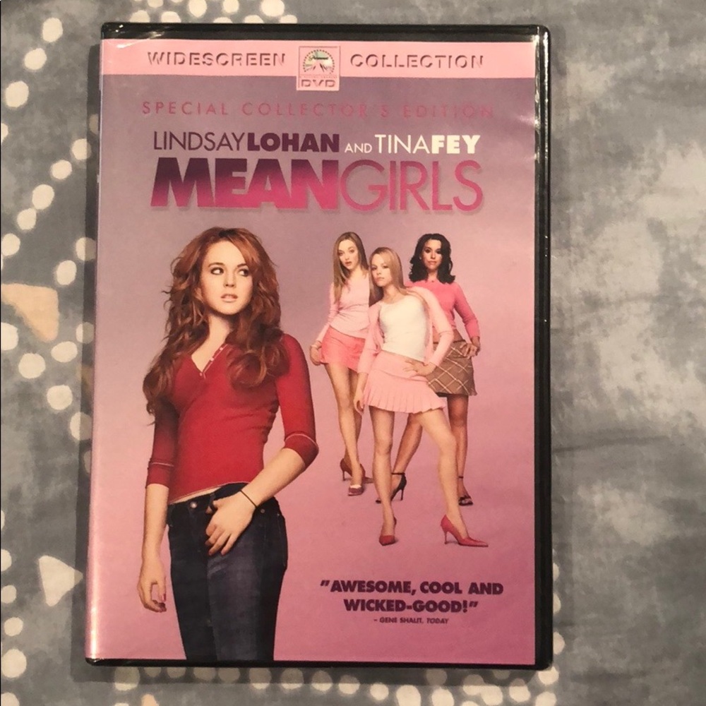 Mean Girls DVD